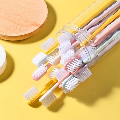 Soft Plastic Toothbrush set – 20 pcs with Travel Box – view 7