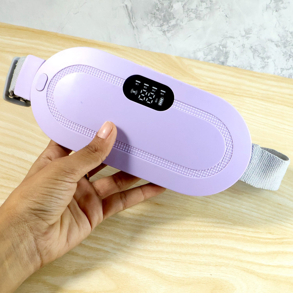 Menstrual Cramp Relief Belt – Rechargeable Heating Pad – view 10