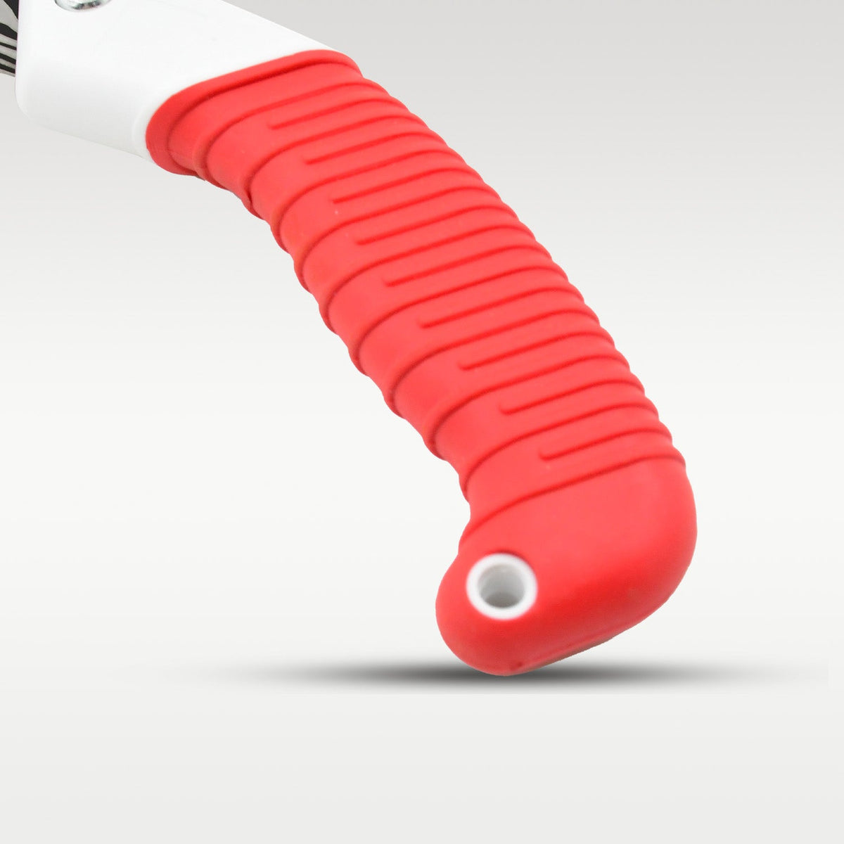 Hand Pruning Saw – Sharp Tree Branch Cutter – close-up