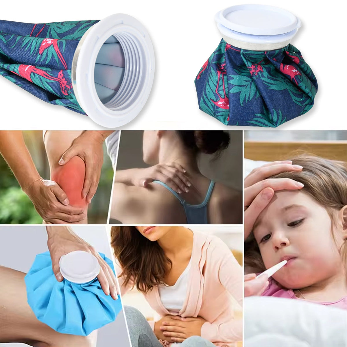 Pain Relief Ice Bag – 16cm Joint & Muscle Support – view 8