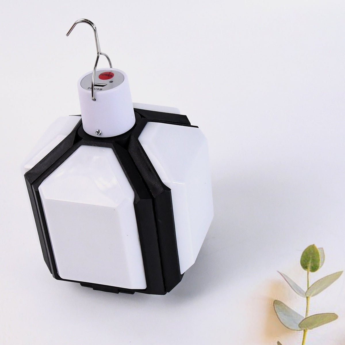 USB Rechargeable LED Camping Lantern – Foldable & Portable – alternate view