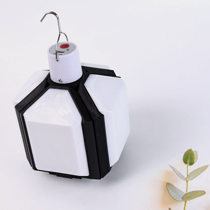 USB Rechargeable LED Camping Lantern – Foldable & Portable – alternate view