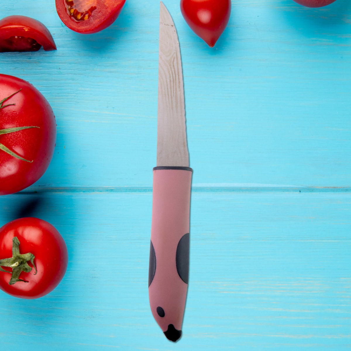 Kitchen Cutting Knife – Sharp Stainless Steel – detail view