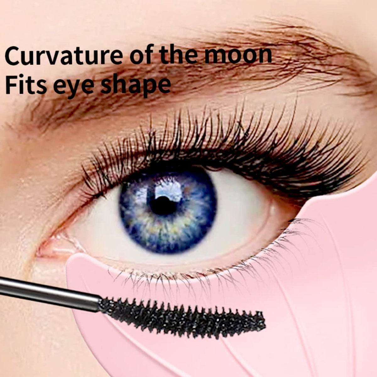 Silicone Eyeliner Tool – Curved for Easy Application – view 6