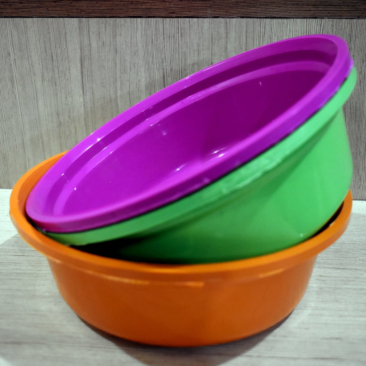 Plastic Storage Bowls set of 3 – Multipurpose & Durable