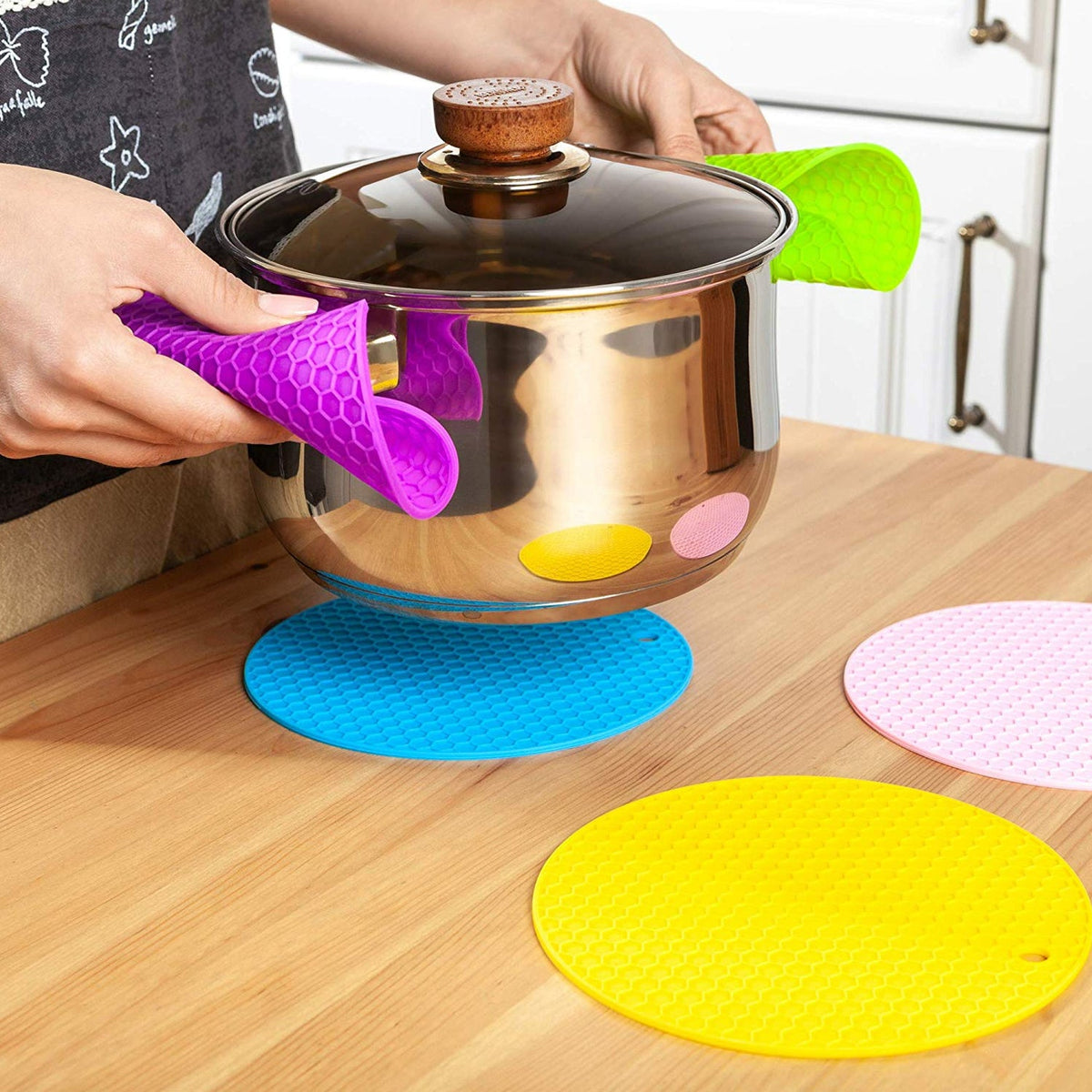 Silicone Trivet – Heat-Resistant Hot Pad (13 Cm)