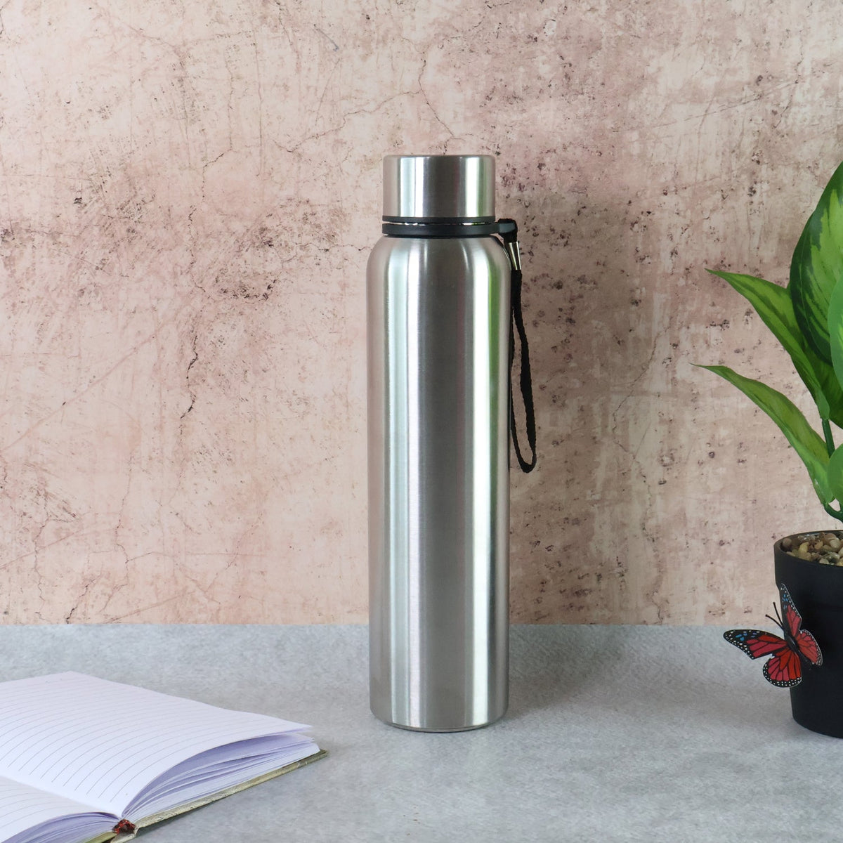 Stainless Steel Water Bottle 1000ml – Vacuum Insulated – view 6