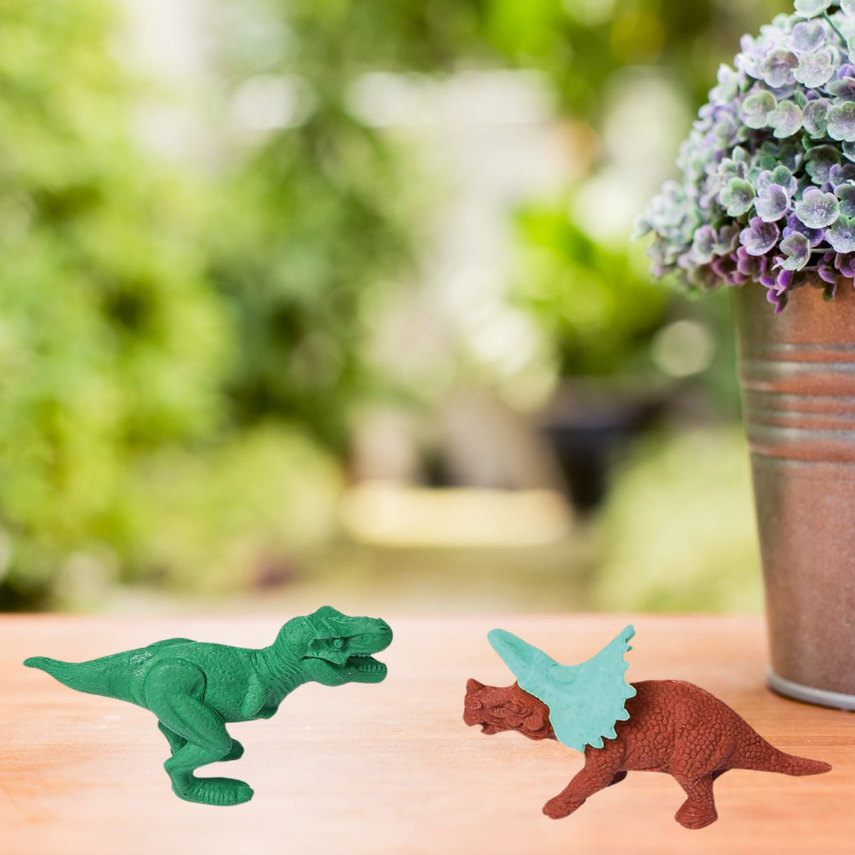 Dinosaur Puzzle Erasers – 5-Pc Kids Fun Stationery set – view 7