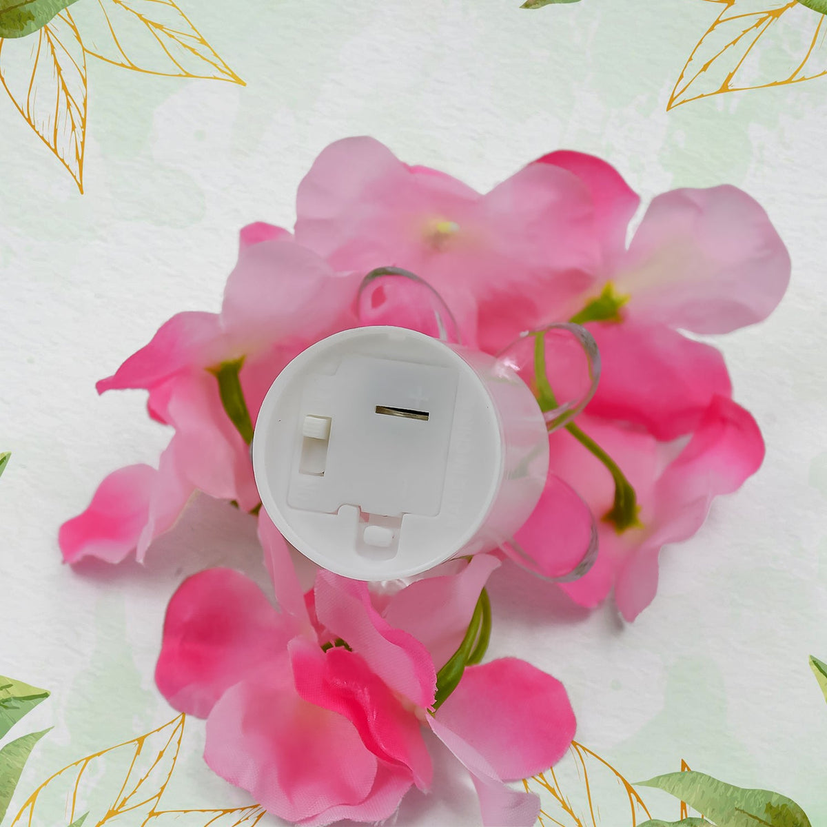 LED Mood Light – Wireless Flower Vase Lamp for Home – view 6