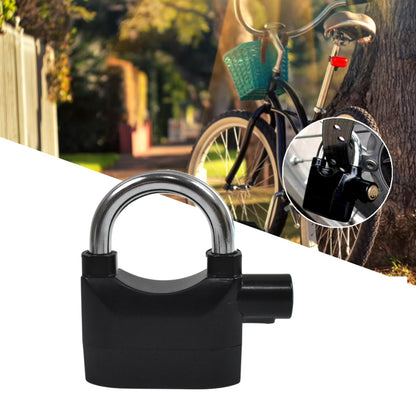 Siren Alarm Lock – Waterproof Anti-Theft Padlock – view 6