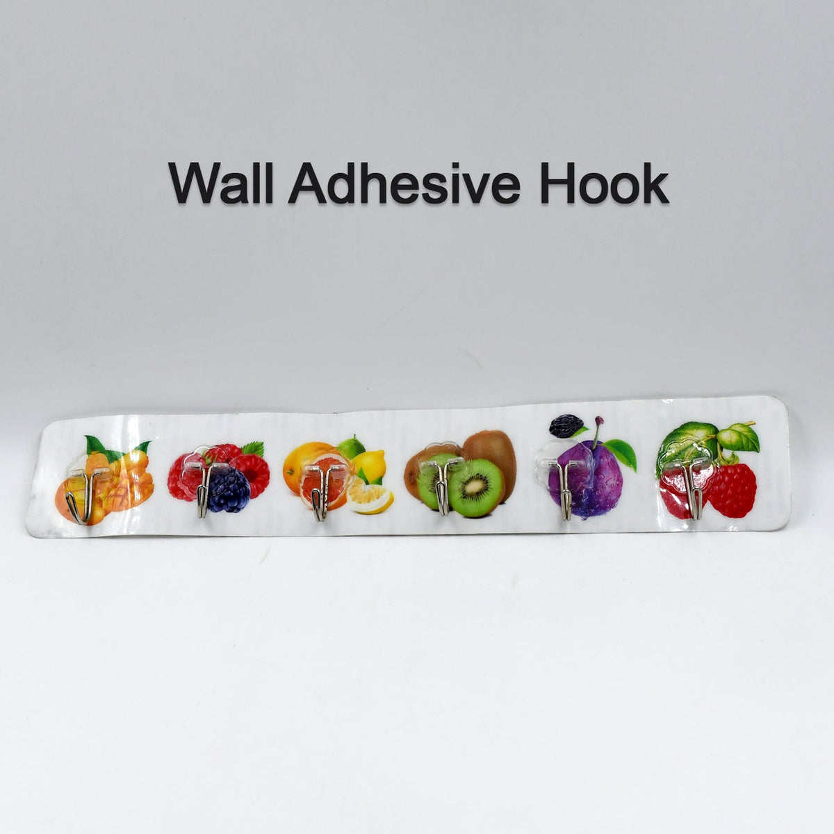 Adhesive Wall Hooks – Strong, Transparent, Multiuse (6 Pcs) – view 6