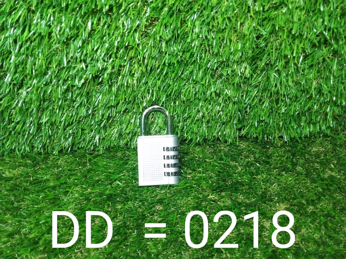 4-Digit Combination Padlock – Secure Portable Lock – view 8