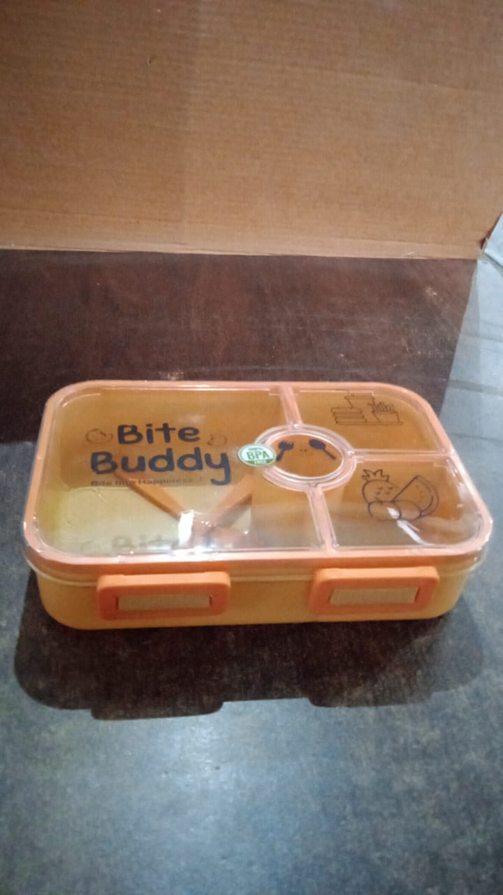4-Compartment Leak-Resistant Lunch Box – BPA-Free – view 8