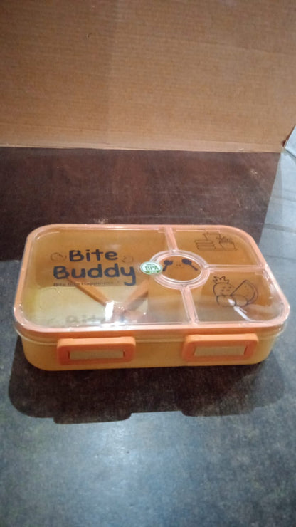 4-Compartment Leak-Resistant Lunch Box – BPA-Free – view 8