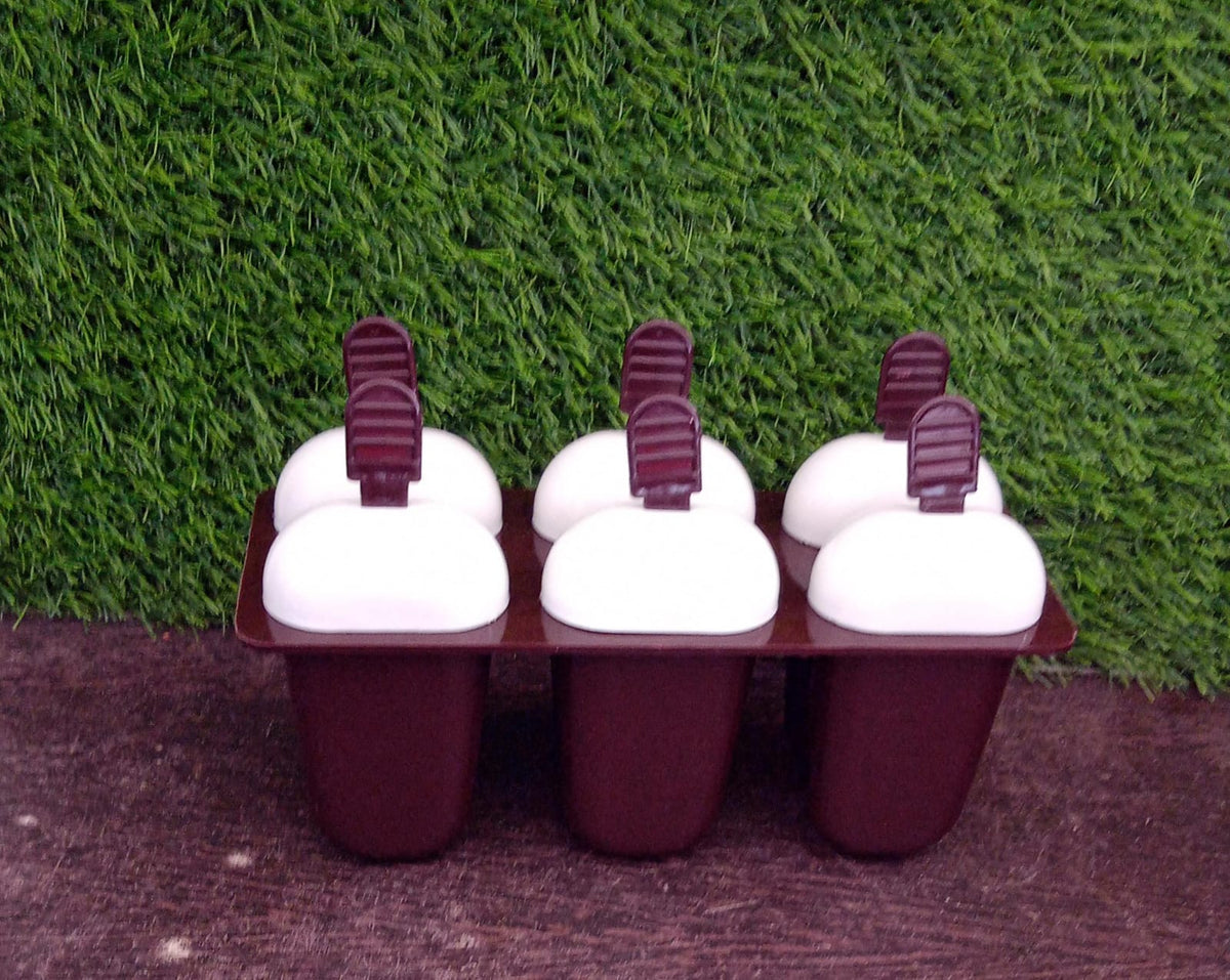 Kulfi Maker – 6-Cup Plastic Ice Candy Moulds – view 6
