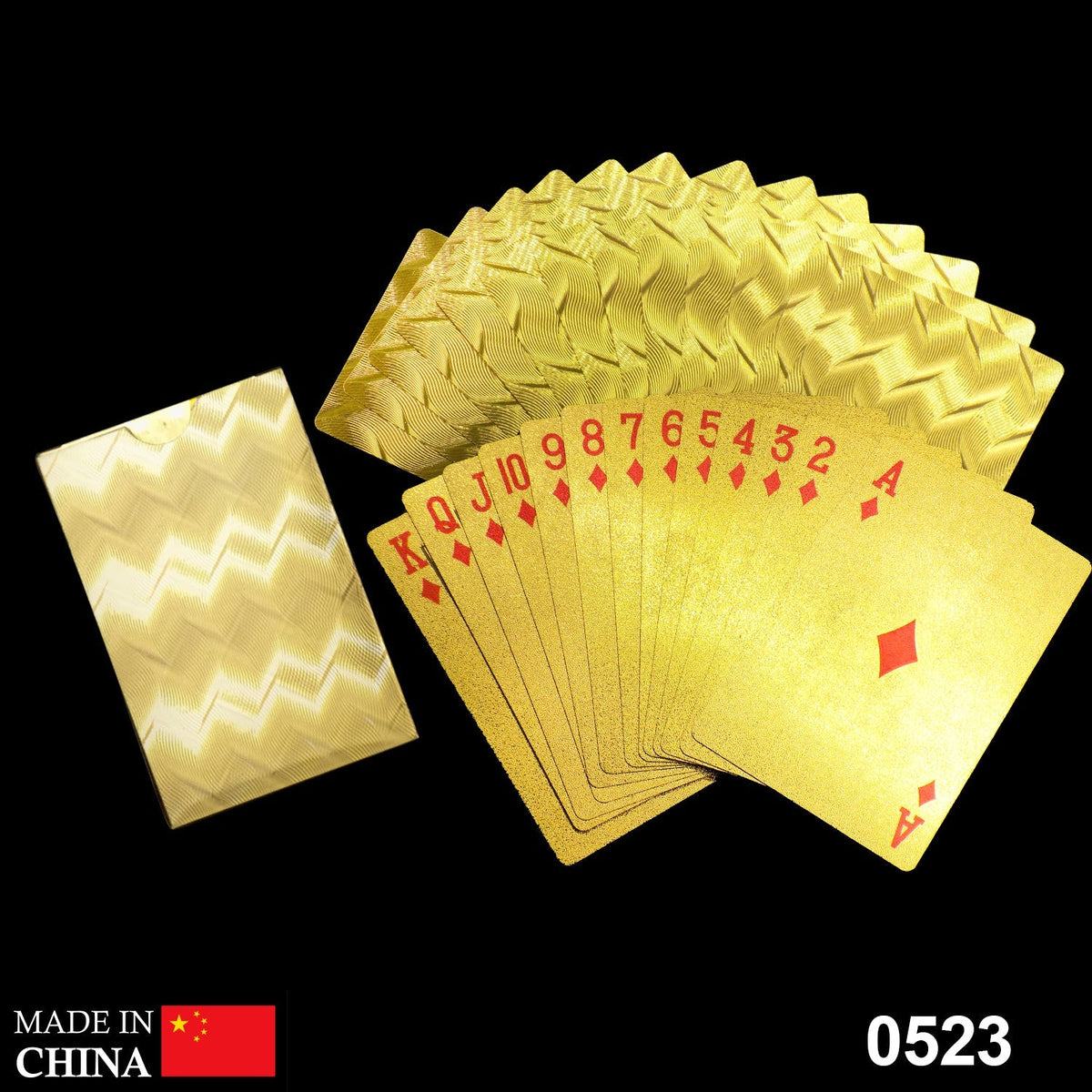 Gold Plated Playing Cards – Waterproof Luxury Poker Deck