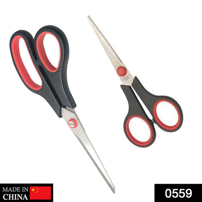 All-Purpose Scissor set – Stainless Steel 2 pc – side view