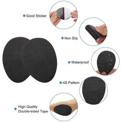 Non-Slip Shoe Pads – Rubber Sole Protectors for Heels – view 9