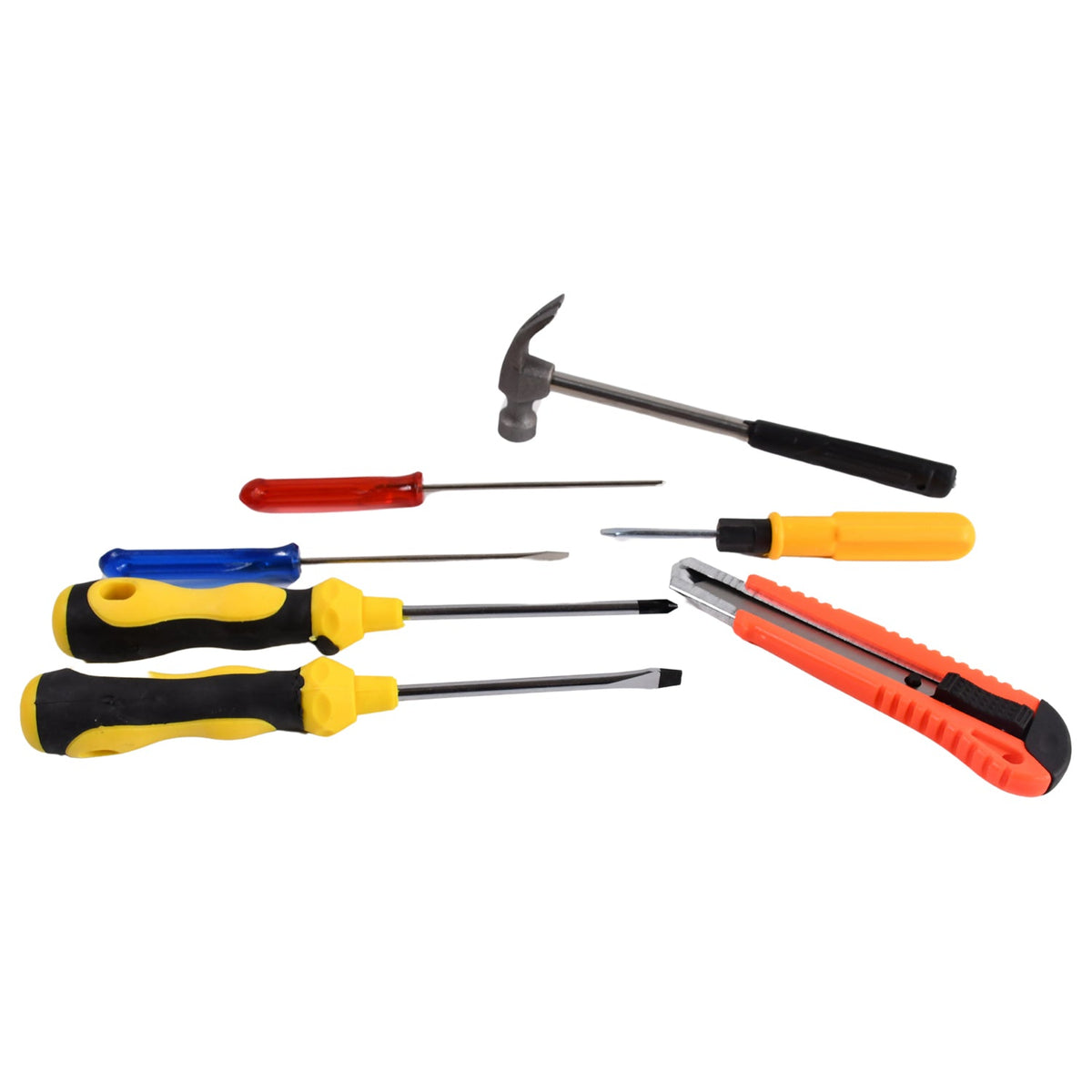 Hand Tool Kit with Magnetic Wristband – 7-Piece Durable set – alternate view