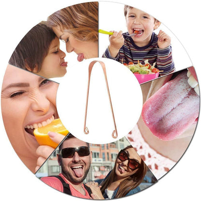 Copper Tongue Cleaner – Fresh Breath & Oral Hygiene – view 7