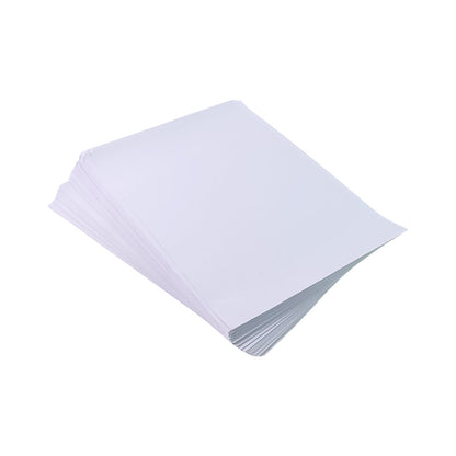 A4 Self-Adhesive Printable Label Sheets – 100 White Sheets – alternate view