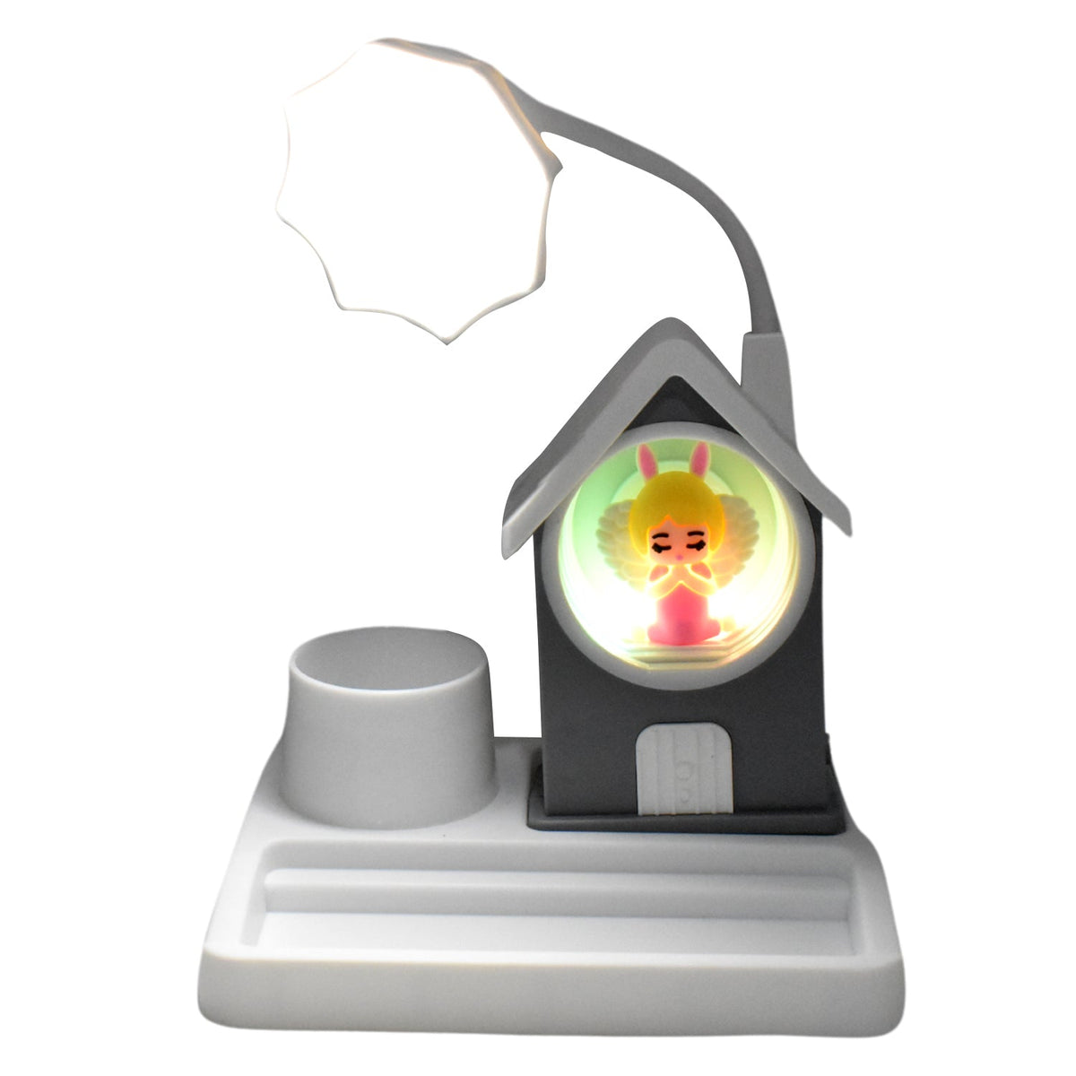 Cartoon LED Desk Lamp – Eye-Protection & Multi-Color – detail view