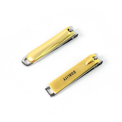 Folding Nail Clippers – Stainless Steel Portable with File – alternate view