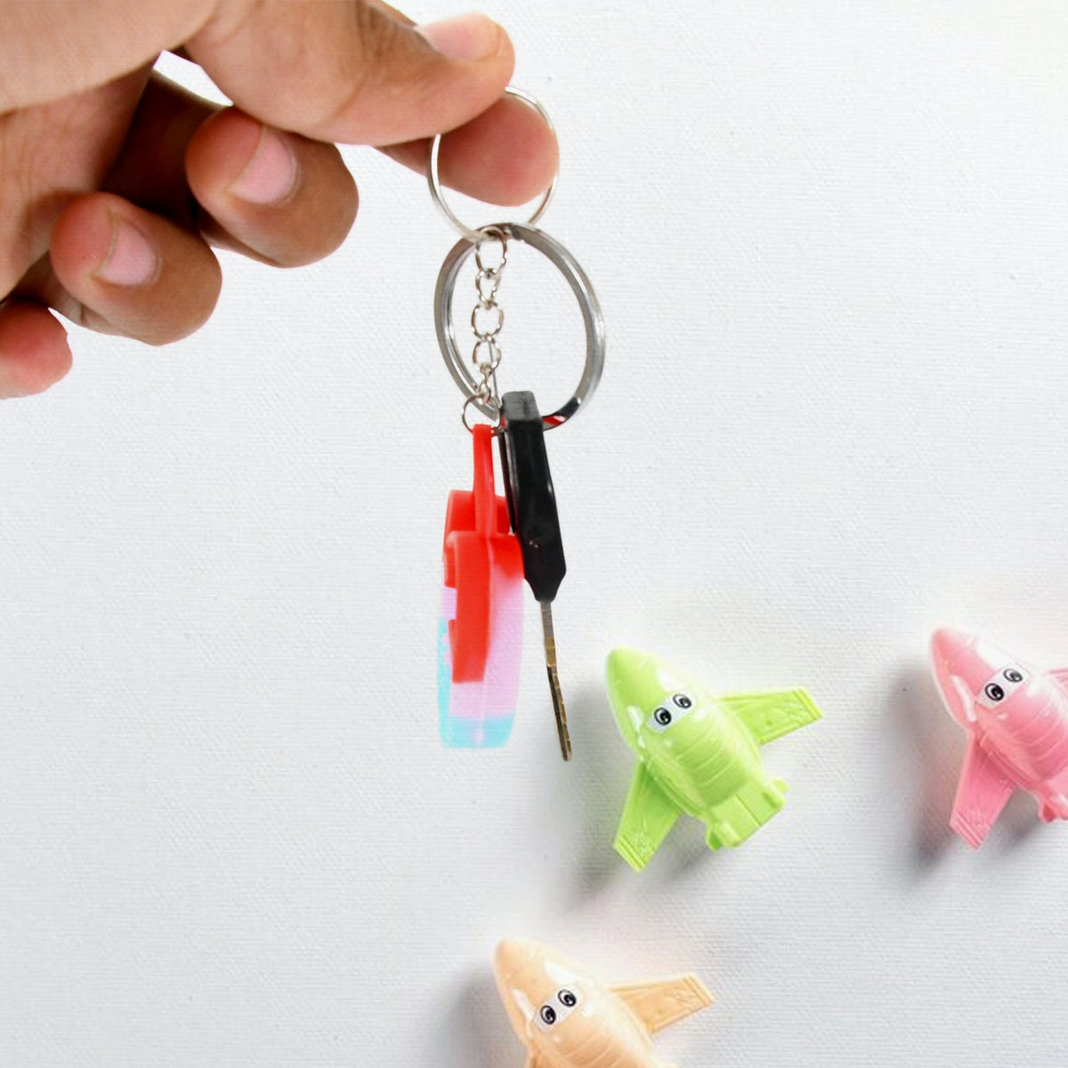 Pop It Keychain – Stress Relief Fidget Toy for Kids – view 7