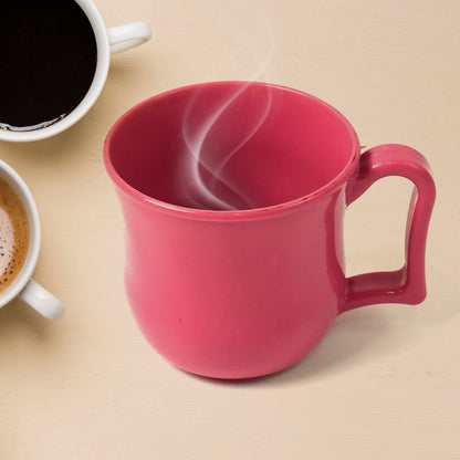 Plastic Coffee Mug – Unbreakable, Lightweight – close-up