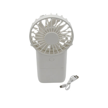 Handheld Fan – USB Rechargeable, 3 Speed Portable – detail view