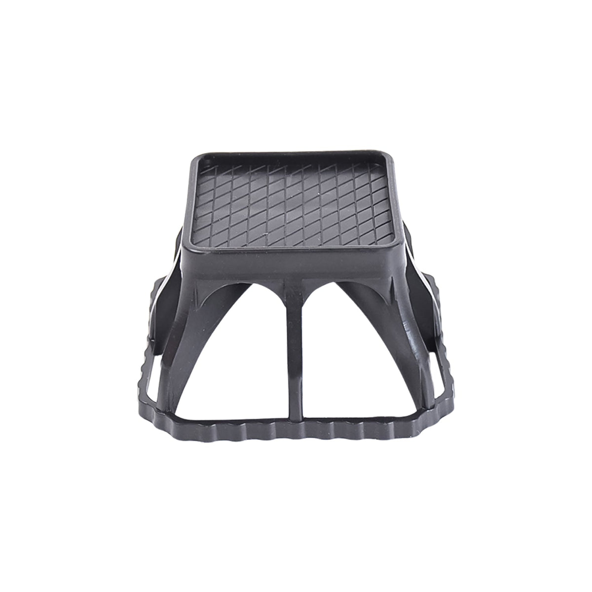 Washing Machine Stand – Durable Plastic 4 pcs set – close-up