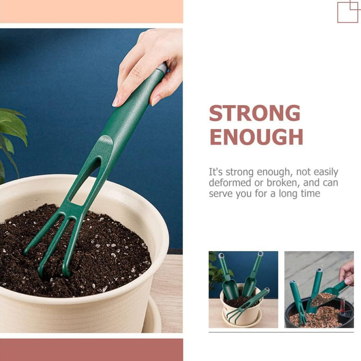 Heavy Duty Garden Trowel – Essential Planting Tool – view 7