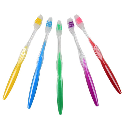 Plastic Toothbrush – Soft Bristles for All Ages – alternate view