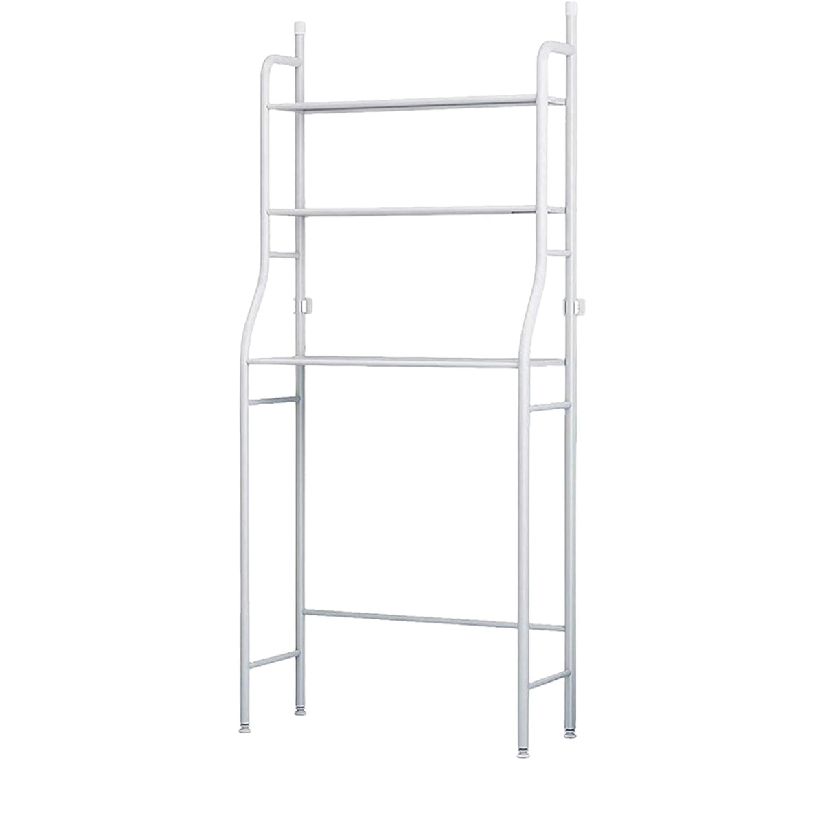 Over Toilet Storage Rack – Space-Saving Metal Shelf – alternate view