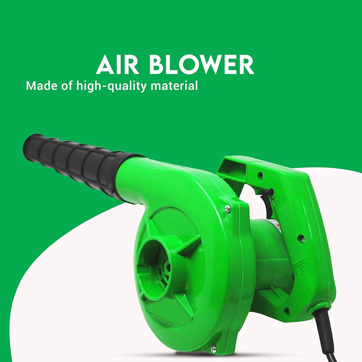 Portable Air Blower – 650W, 13000 RPM for Home & Garden – view 6