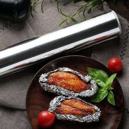 Aluminum Foil Roll – Heavy-Duty Non-Stick 9M for Kitchen