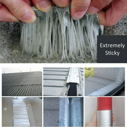Heat-Resistant Aluminum Foil Tape – High Temp Insulation – alternate view