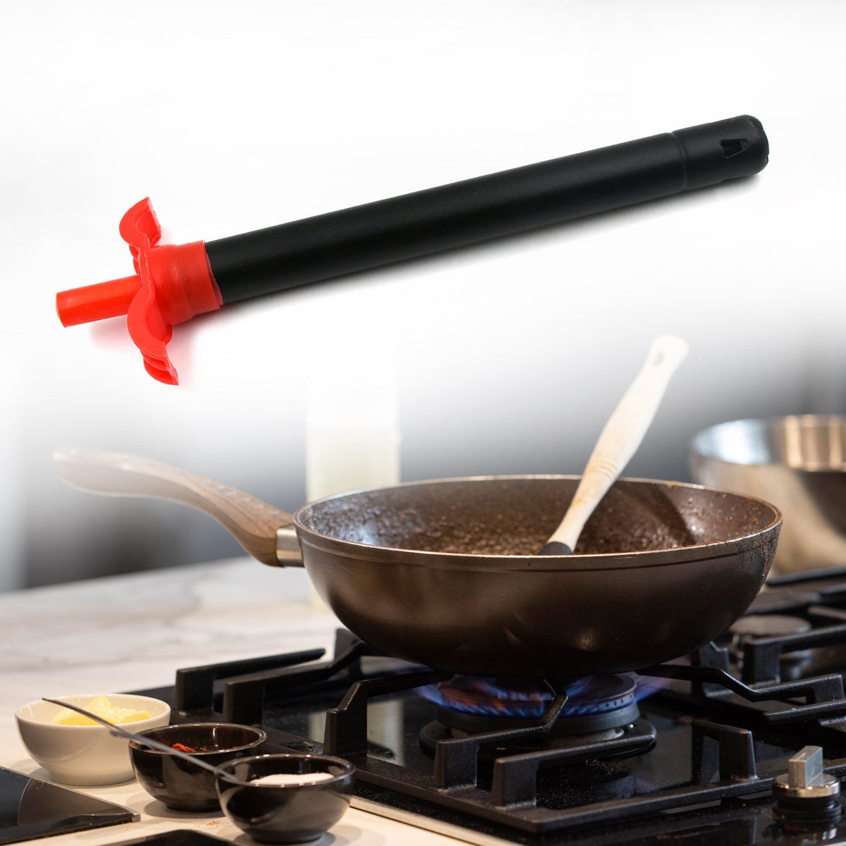 Stainless Steel Gas Lighter – Durable Kitchen Ignition