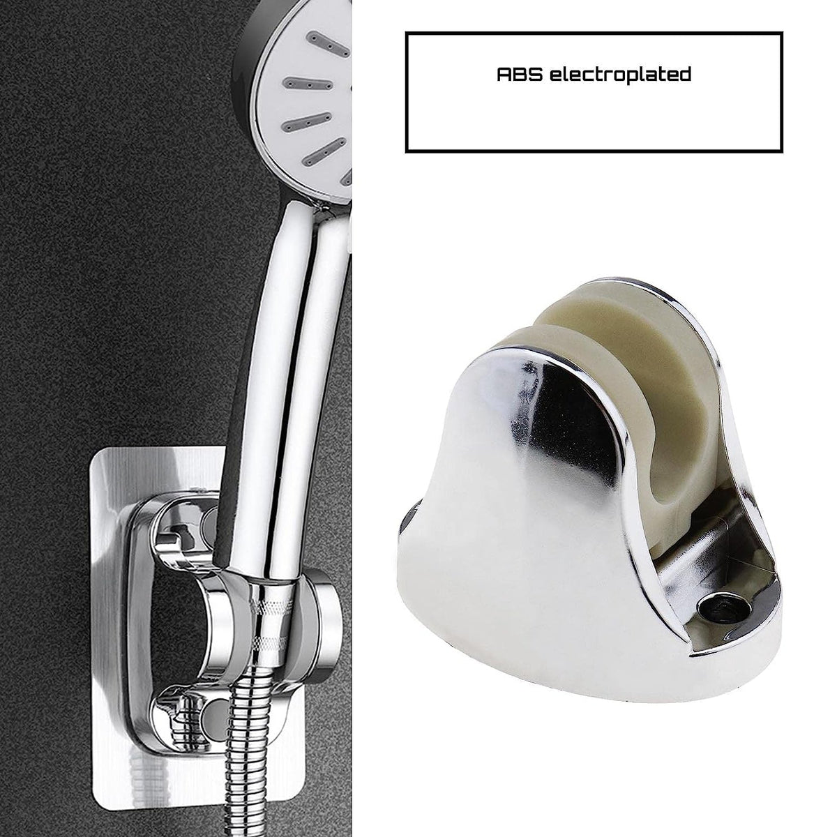 Adjustable Hand Shower Holder – Wall Mount Bracket – view 6