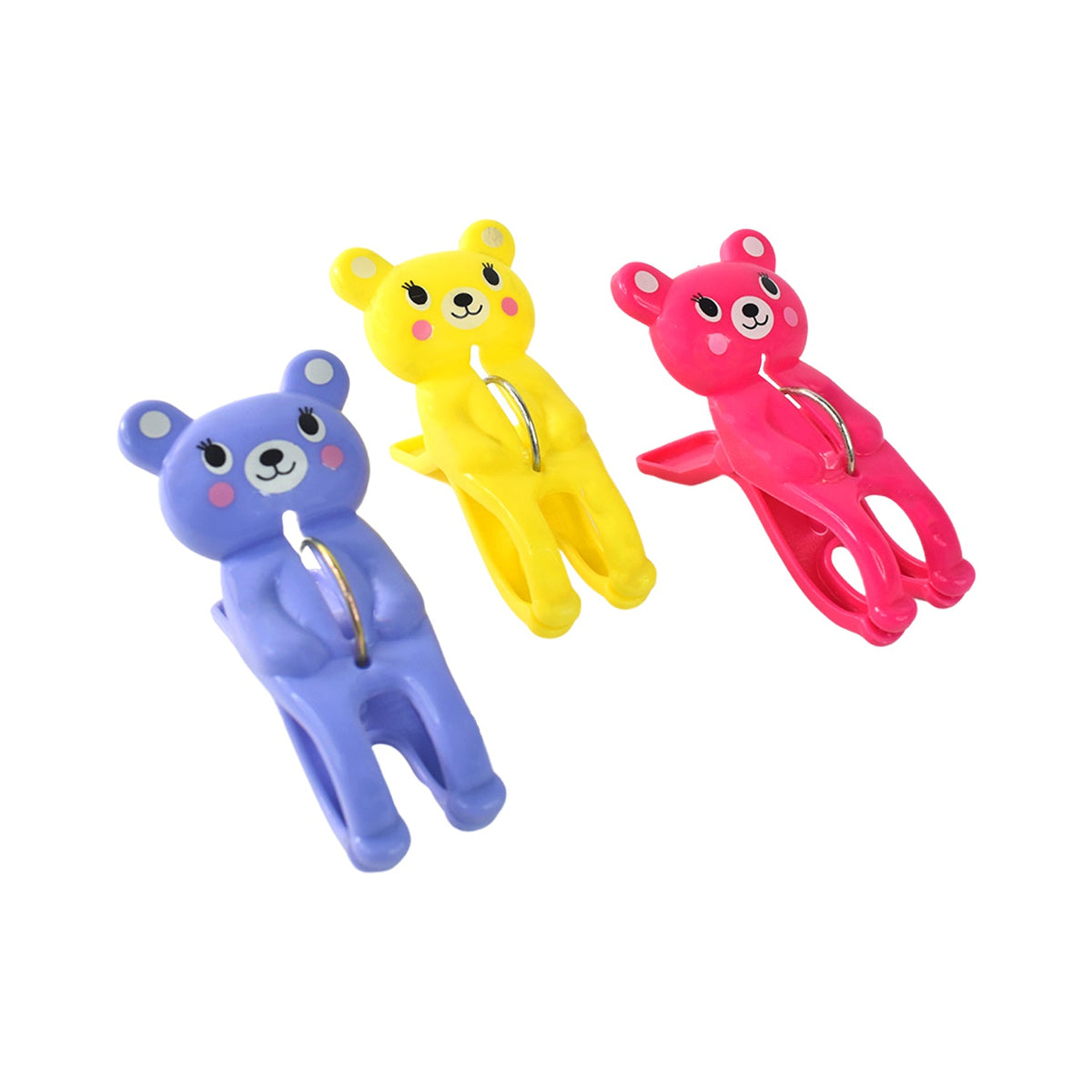 Windproof Towel Clips – Strong Plastic Clips – alternate view