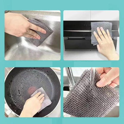 Kitchen Scrub Cloth – Durable Microfiber for Indian Homes