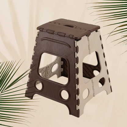 18 inch Folding Stool – Non-Slip, Portable & Sturdy