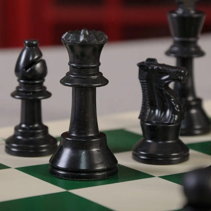 Portable Chess set – Big, Foldable, Travel-Friendly Vinyl – view 7