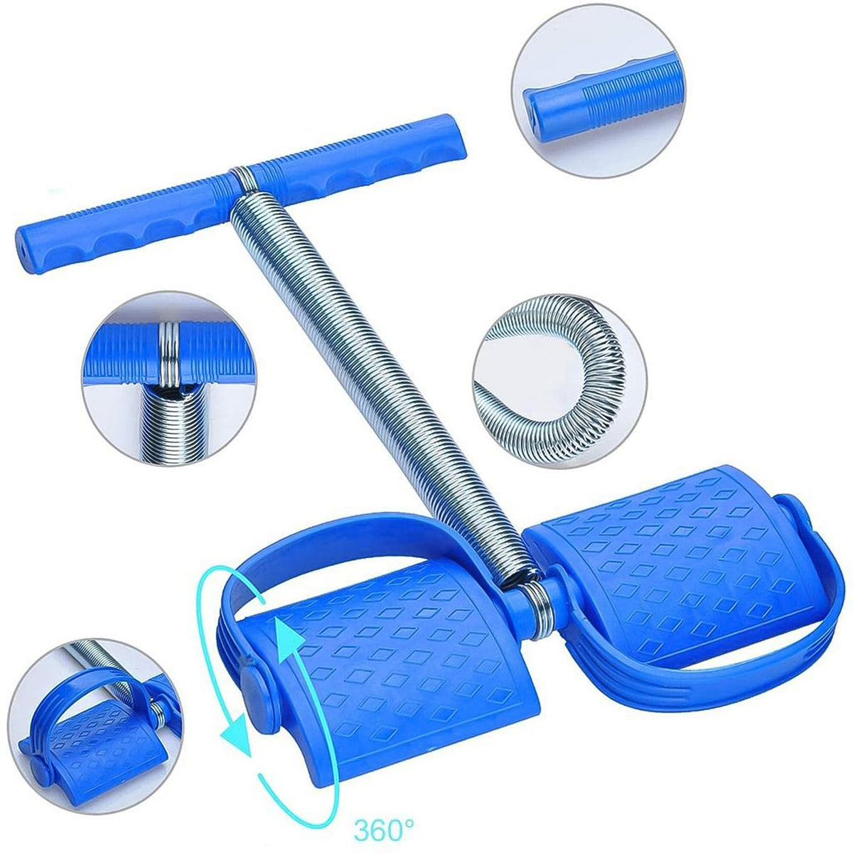 Foot Pedal Resistance Band – Full Body Home Workout – alternate view