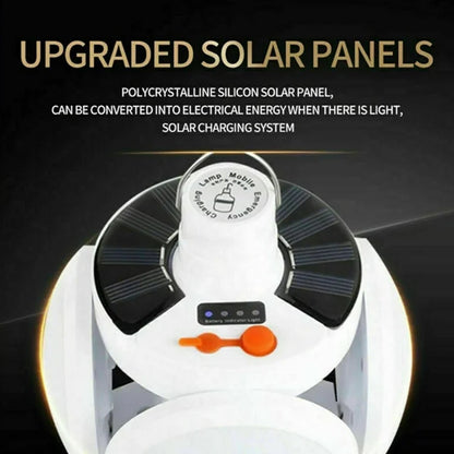 Solar Camping Light – USB Rechargeable Emergency LED – view 6