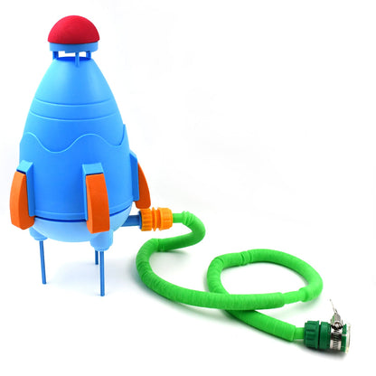 Water Rocket Sprinkler – 360° Rotating Fun for Kids – view 6