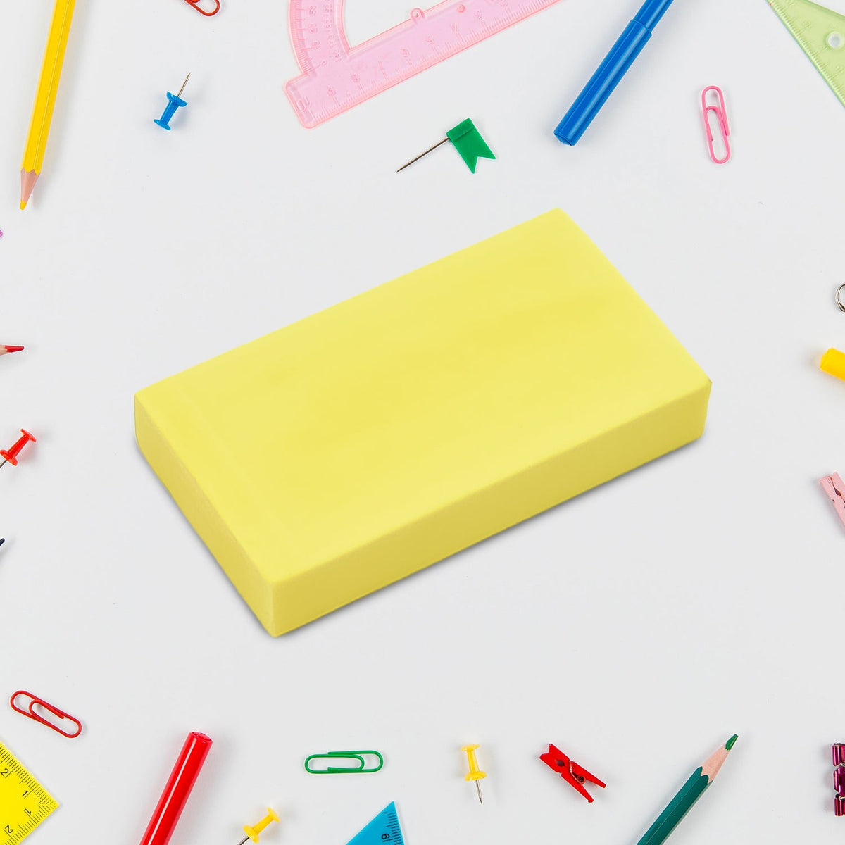 Fancy Kids Eraser – Stylish Mix Designs for School – close-up