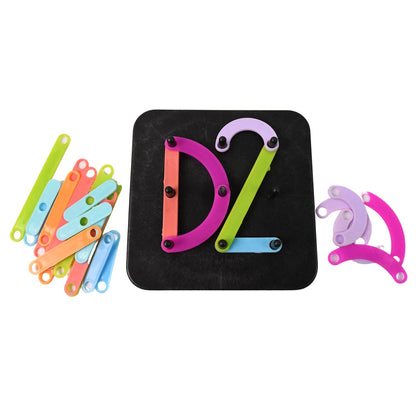 Alphabet Numeric Puzzle – Educational Toy for Kids – detail view