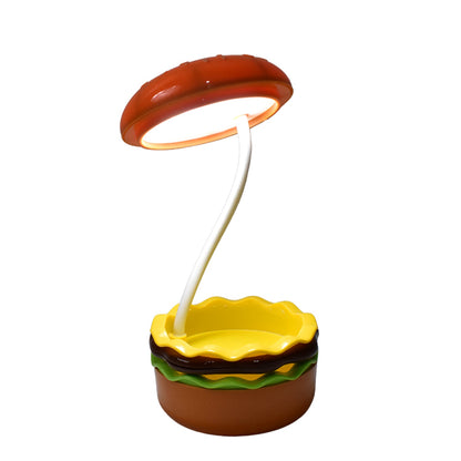 Burger Delight Folding LED Lamp – Adjustable & Rechargeable – alternate view