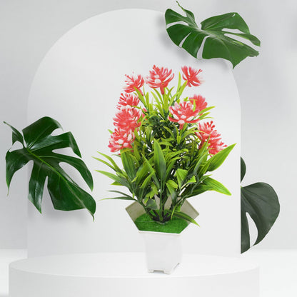 Artificial Flower Plant – Cute Pot Decor for Home – view 6